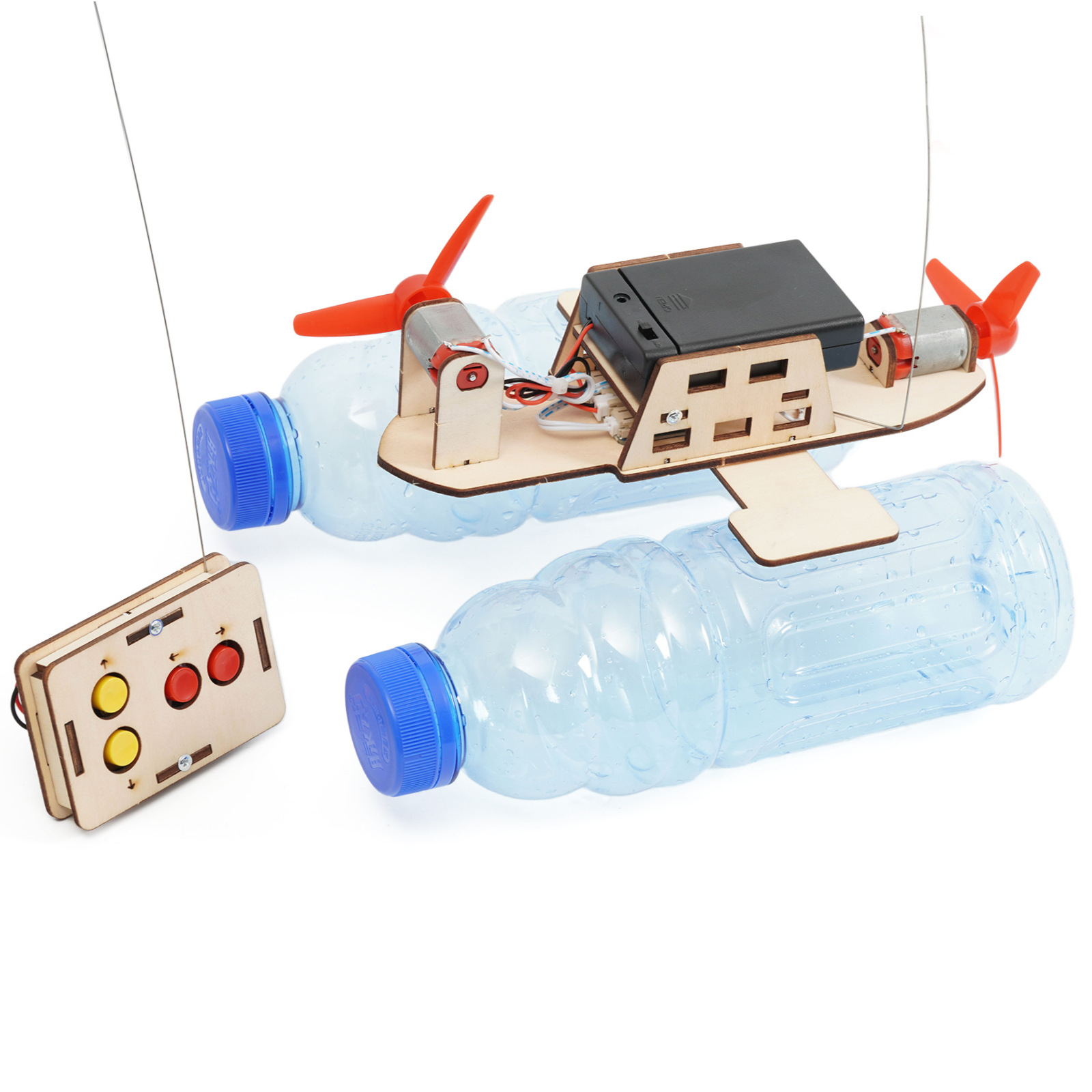 Wireless remote control wind boat - Yizhiqu Artificial Intelligence