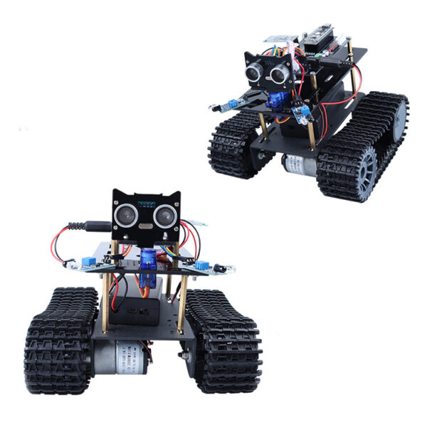 Arduino Smart Robot Starter Kit Tracked NANO Robot Tank Kit