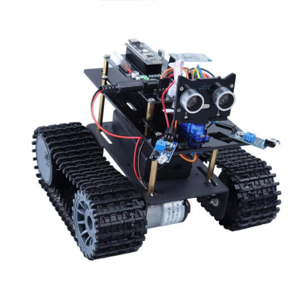 Arduino Smart Robot Starter Kit Tracked NANO Robot Tank Kit - Image 5